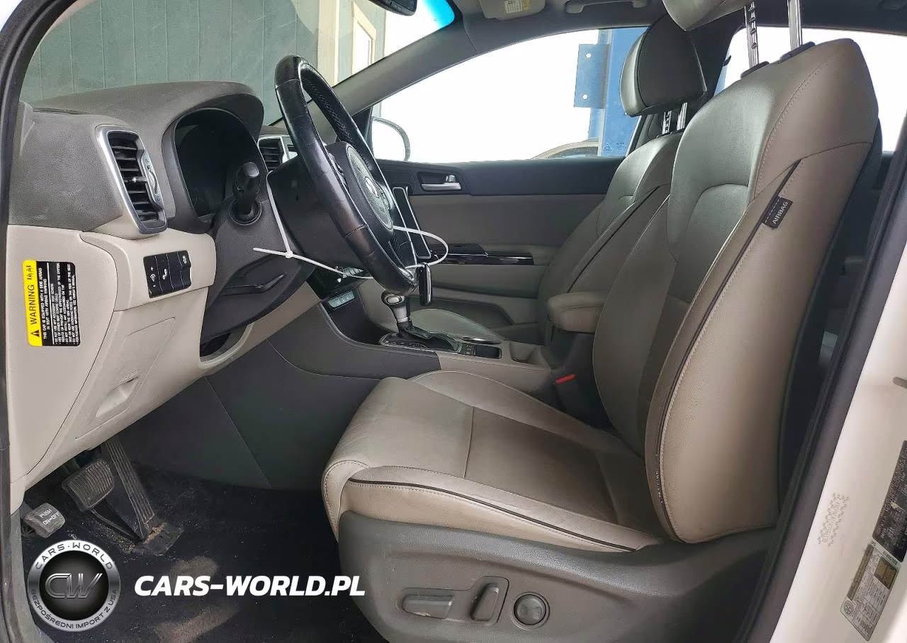 2019 Kia Sportage VIN:KNDPNCAC1K7556130 - 7