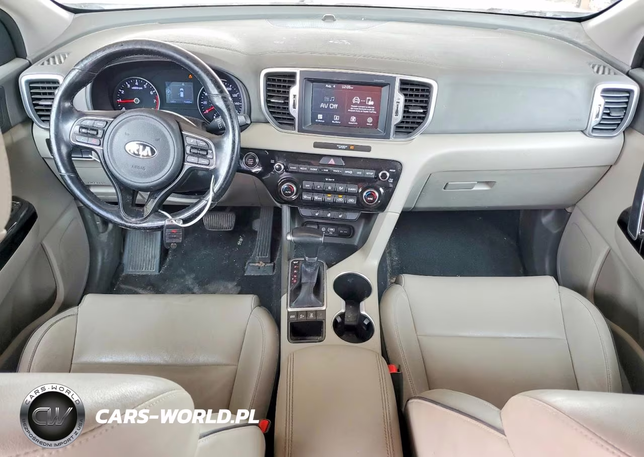 2019 Kia Sportage VIN:KNDPNCAC1K7556130 - 8