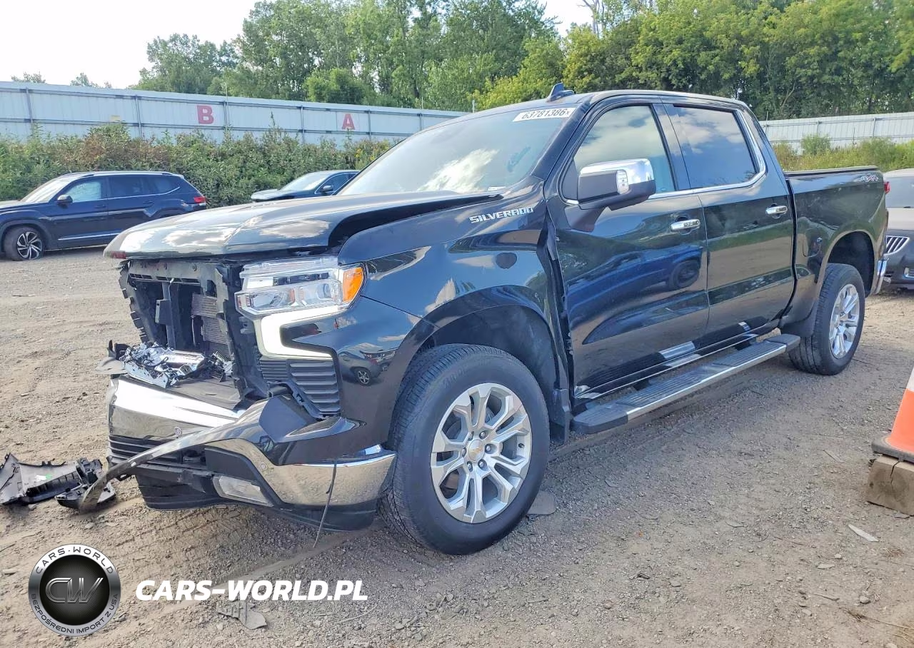 2024 Chevrolet Silverado K1500 Ltz – zdjęcie 1 z 12