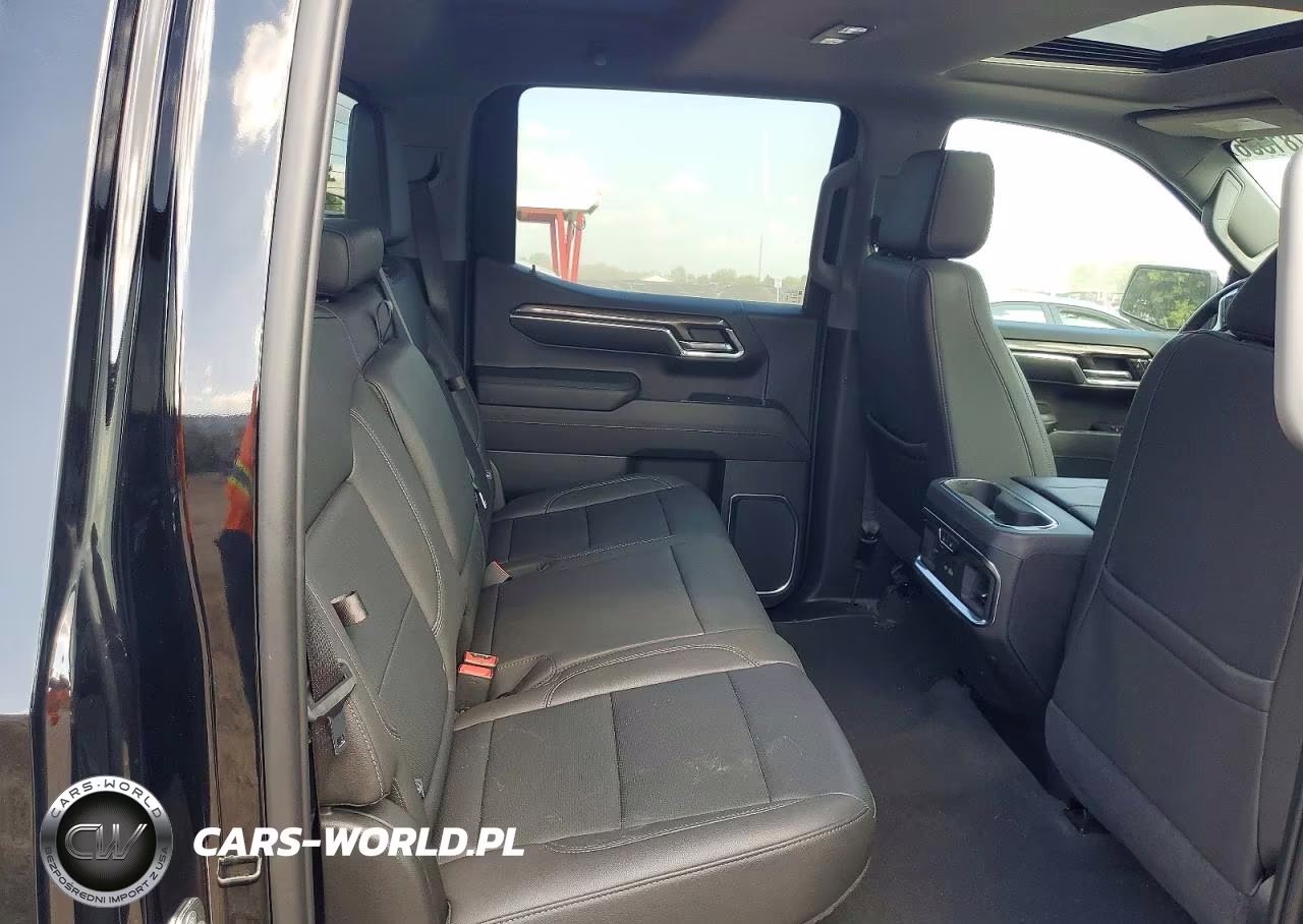 2024 Chevrolet Silverado K1500 Ltz VIN:1GCUDGEL8RZ280714 - 10