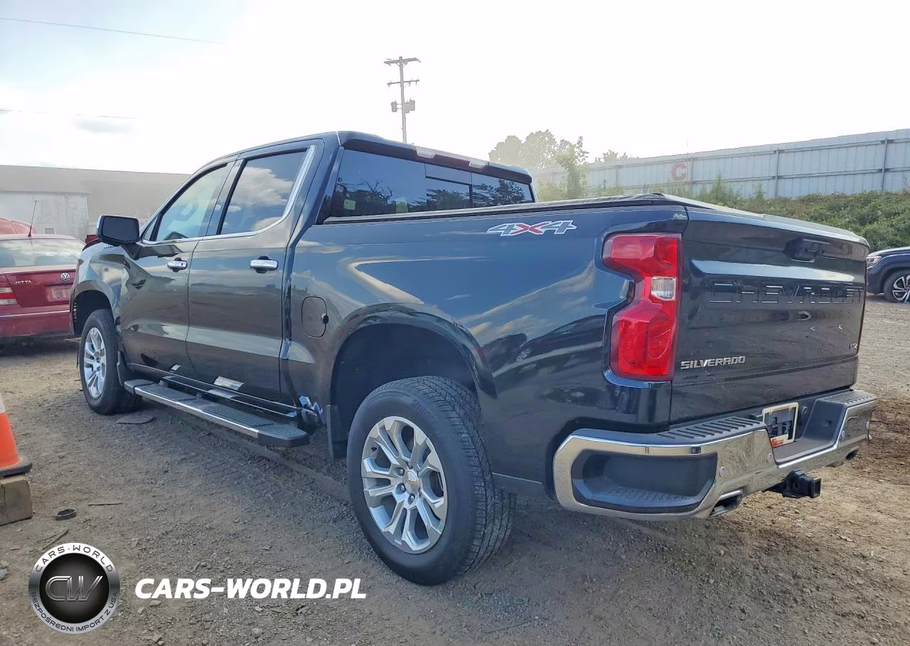 2024 Chevrolet Silverado K1500 Ltz VIN:1GCUDGEL8RZ280714 - 2