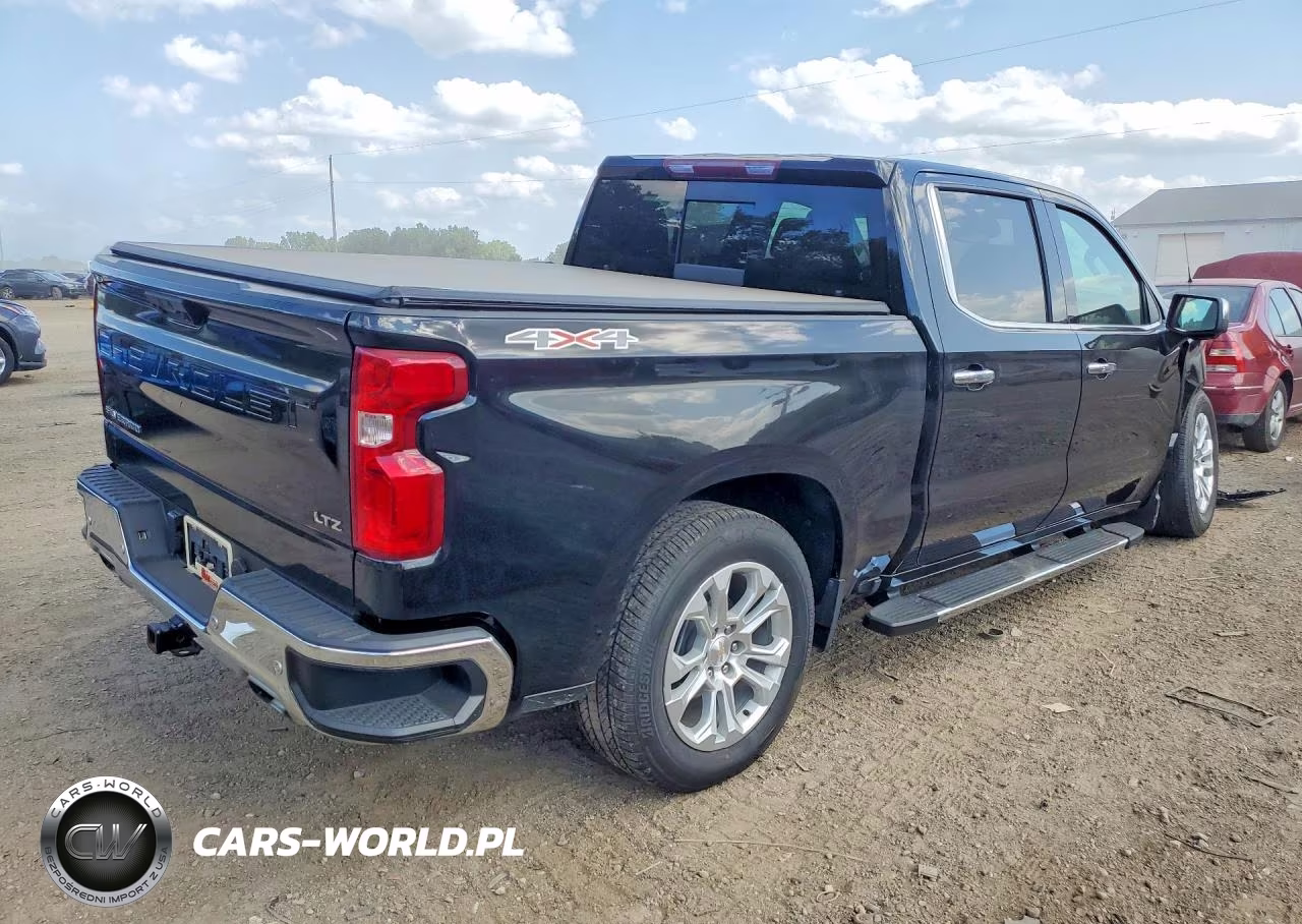 2024 Chevrolet Silverado K1500 Ltz VIN:1GCUDGEL8RZ280714 - 3