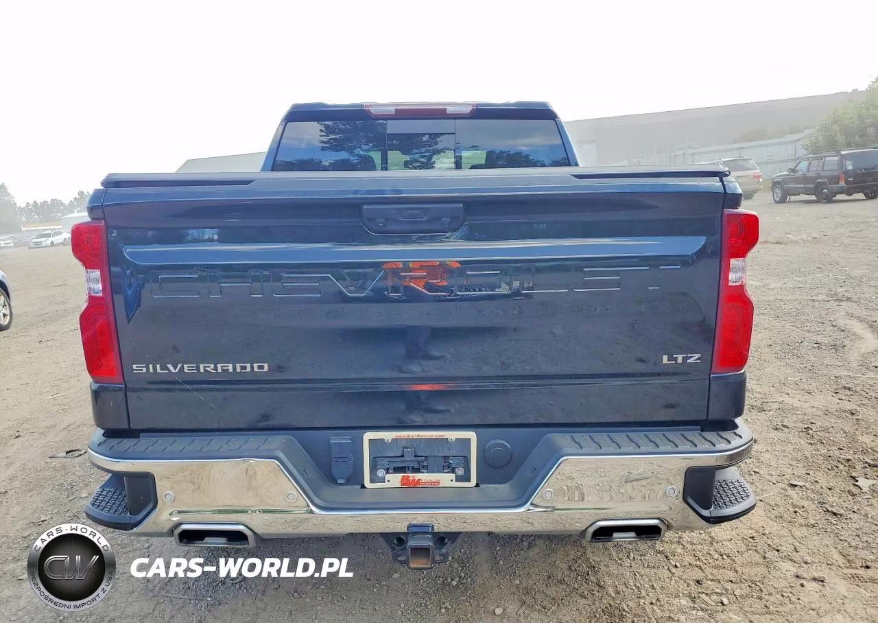 2024 Chevrolet Silverado K1500 Ltz VIN:1GCUDGEL8RZ280714 - 6