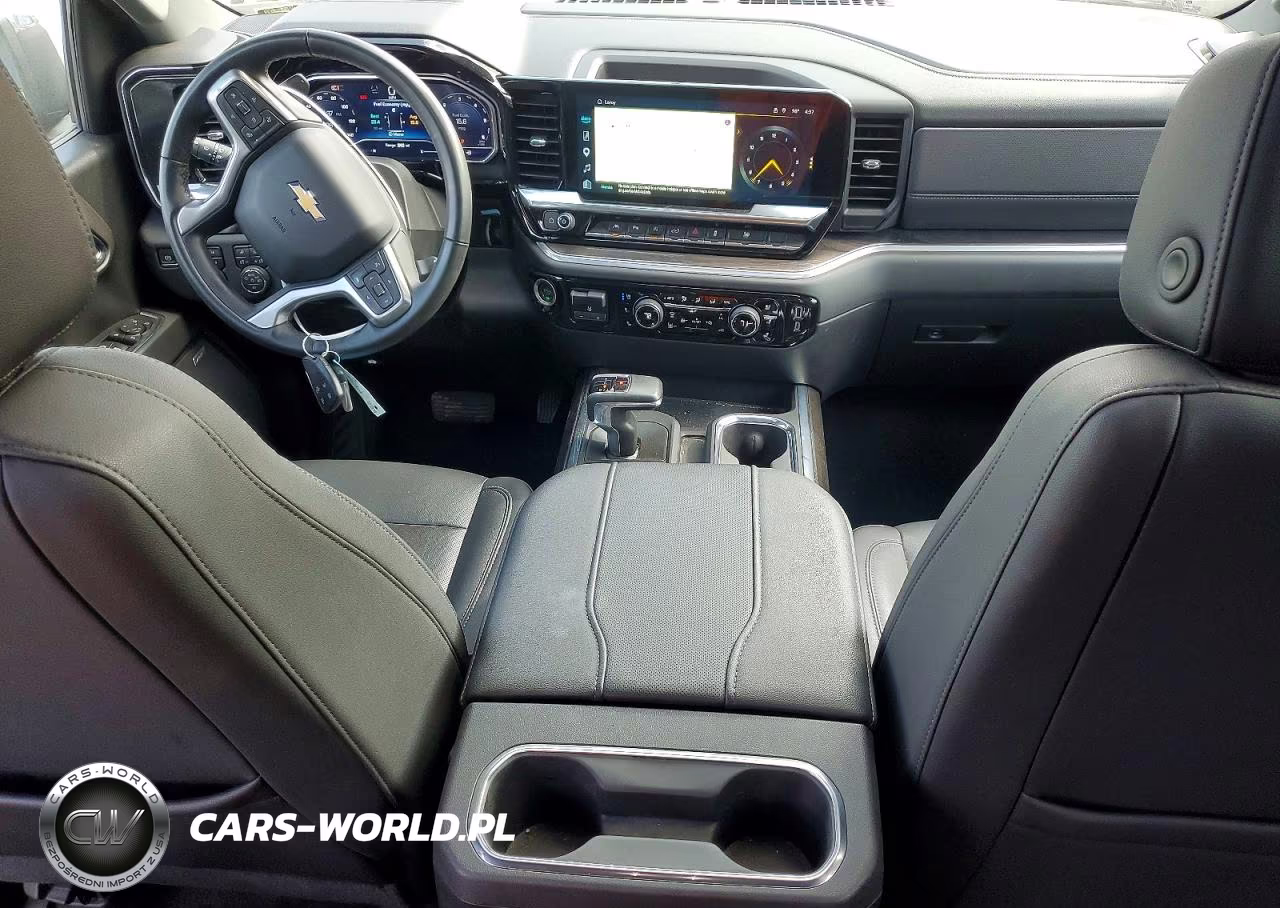 2024 Chevrolet Silverado K1500 Ltz VIN:1GCUDGEL8RZ280714 - 8