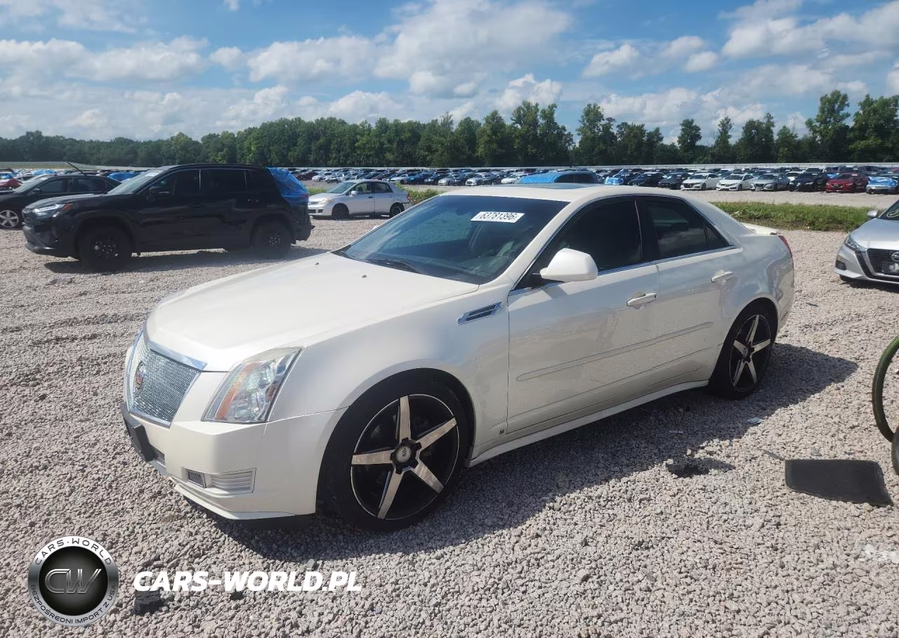 2009 Cadillac Cts VIN:1G6DF577390105986 - 1