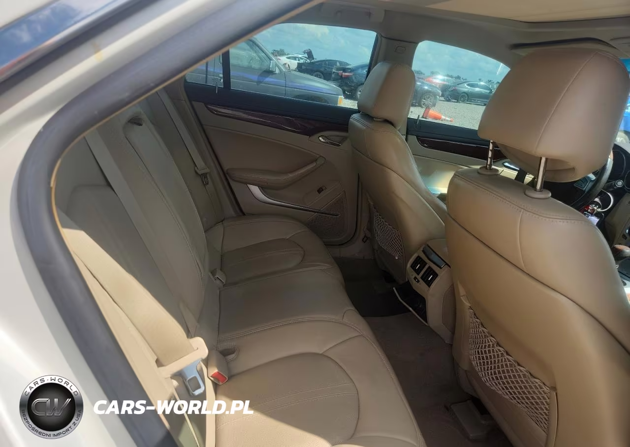 2009 Cadillac Cts VIN:1G6DF577390105986 - 10