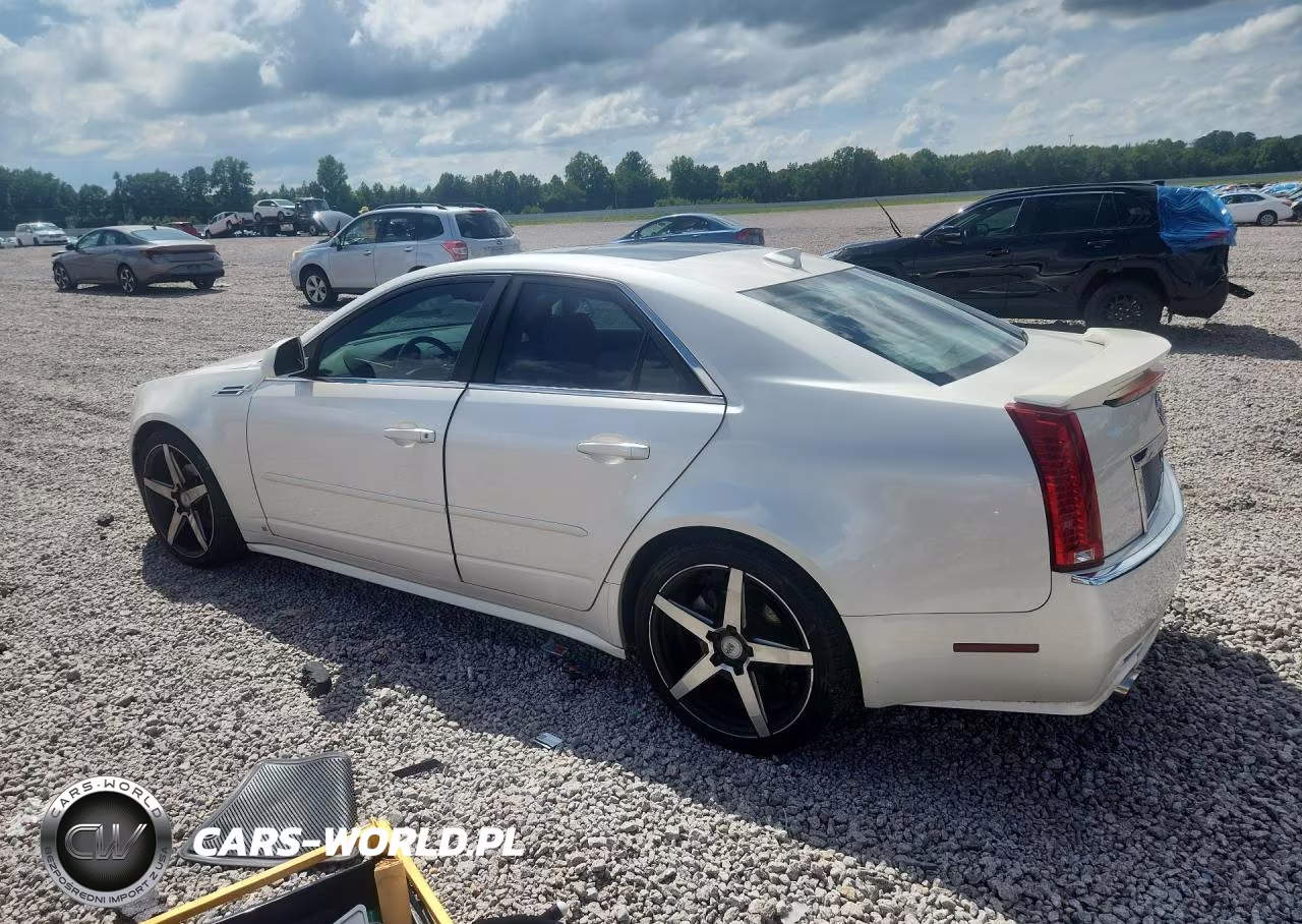 2009 Cadillac Cts VIN:1G6DF577390105986 - 2