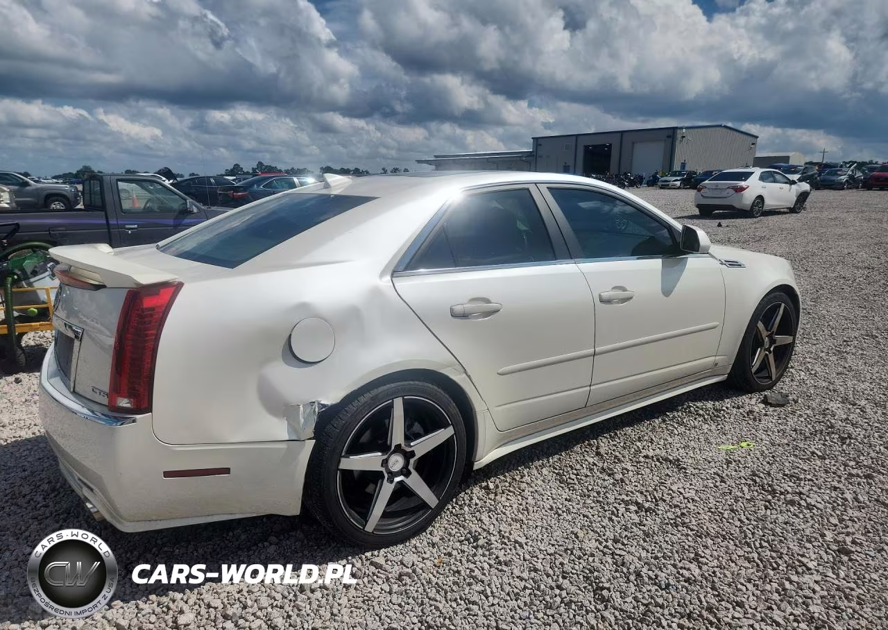 2009 Cadillac Cts VIN:1G6DF577390105986 - 3