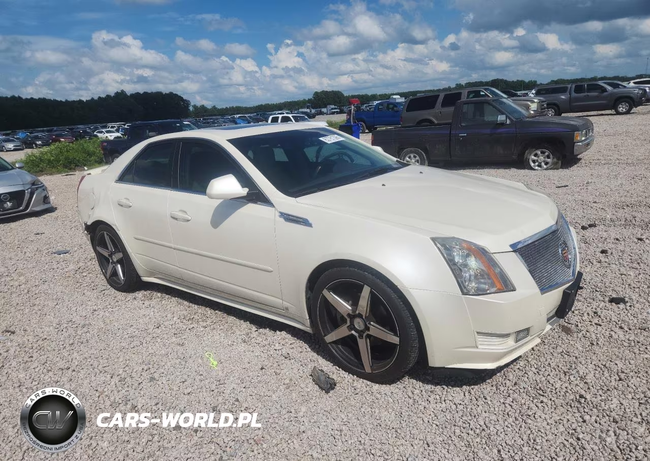 2009 Cadillac Cts VIN:1G6DF577390105986 - 4