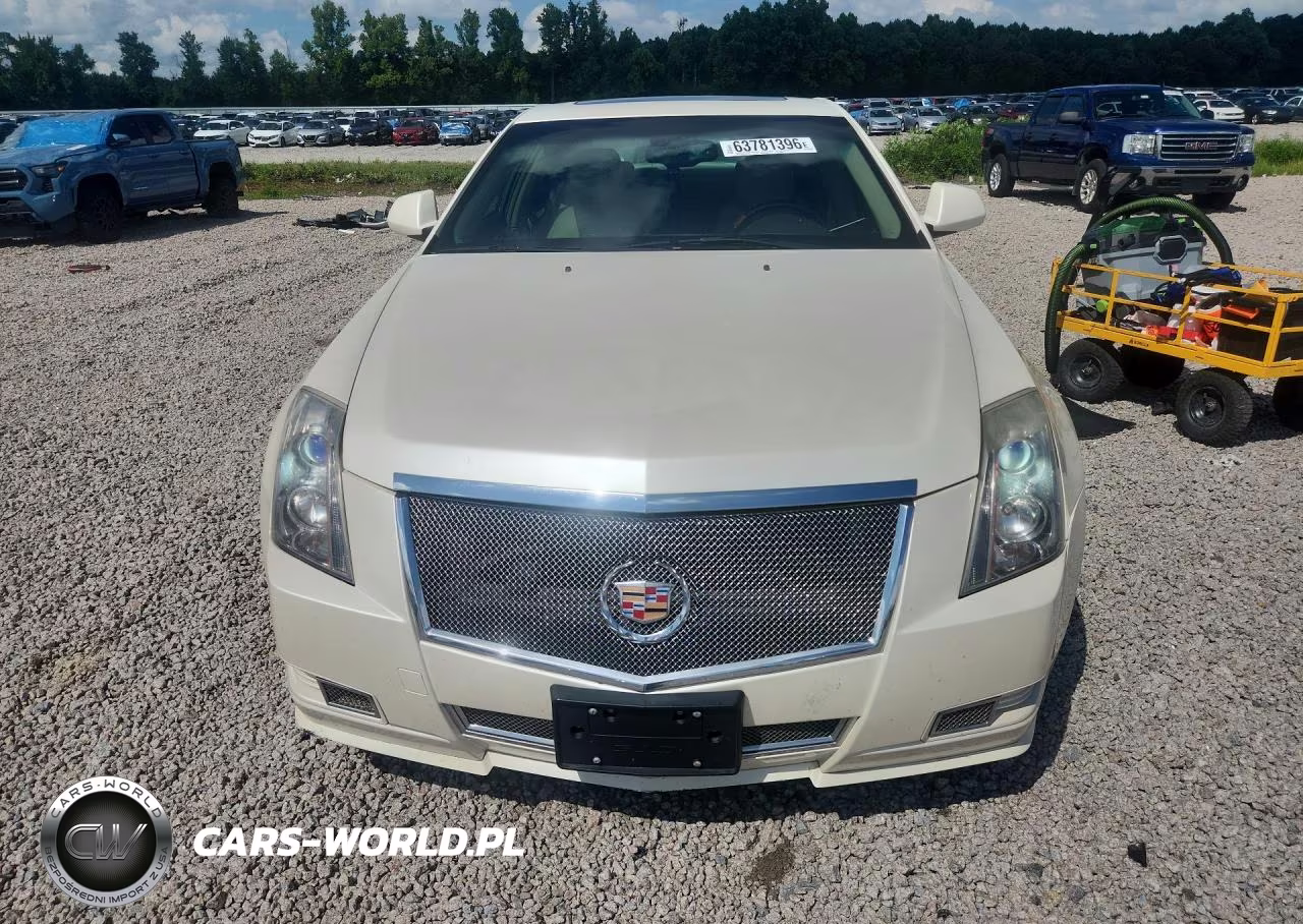 2009 Cadillac Cts VIN:1G6DF577390105986 - 5