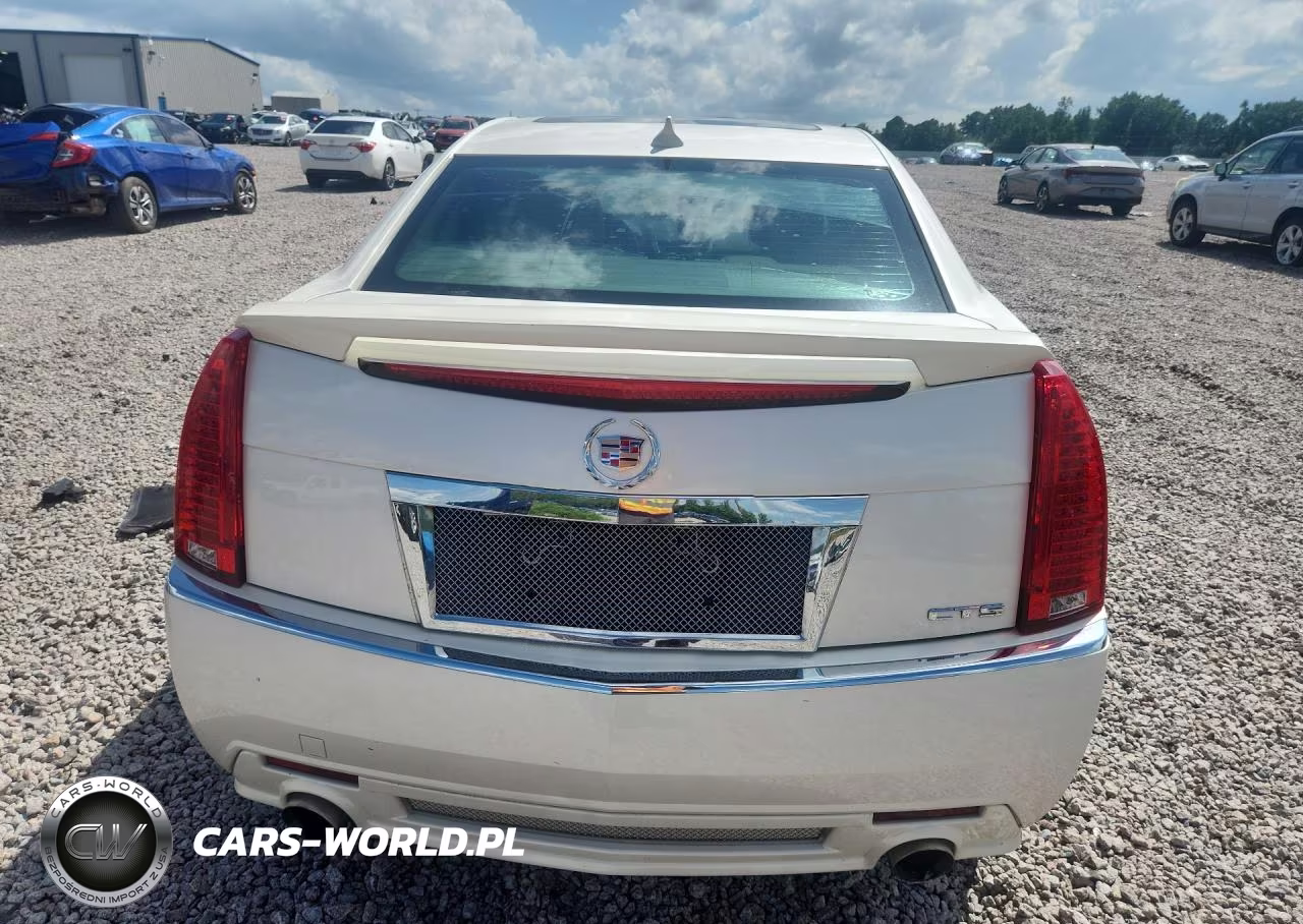 2009 Cadillac Cts VIN:1G6DF577390105986 - 6