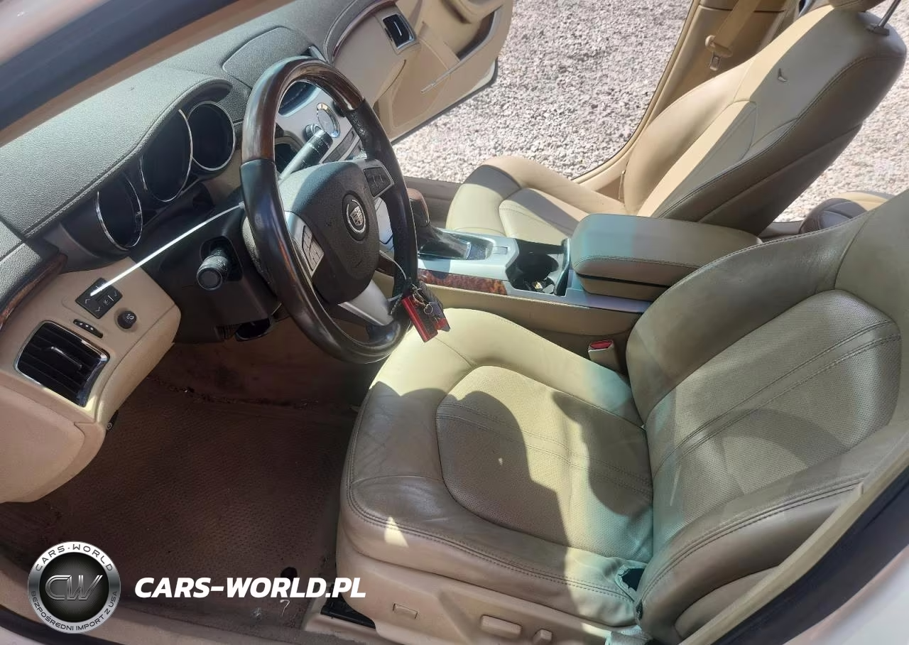 2009 Cadillac Cts VIN:1G6DF577390105986 - 7