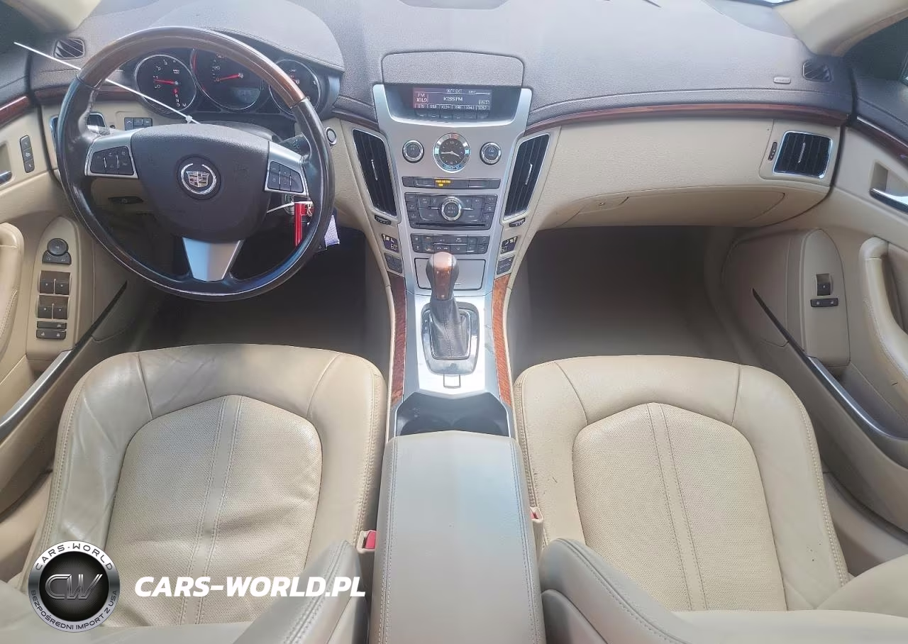 2009 Cadillac Cts VIN:1G6DF577390105986 - 8