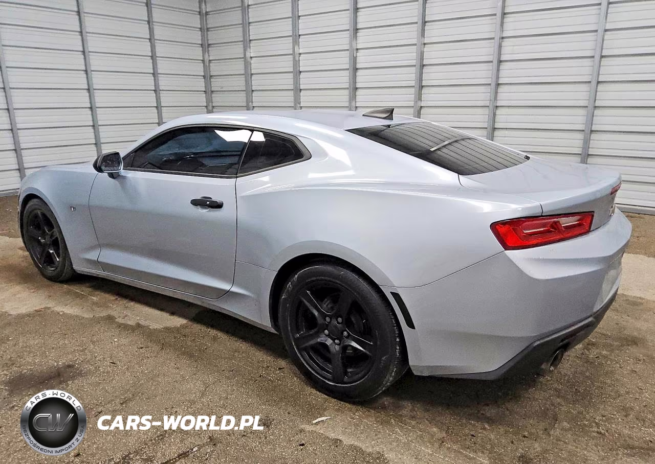2018 Chevrolet Camaro Lt VIN:1G1FB1RX6J0122902 - 2