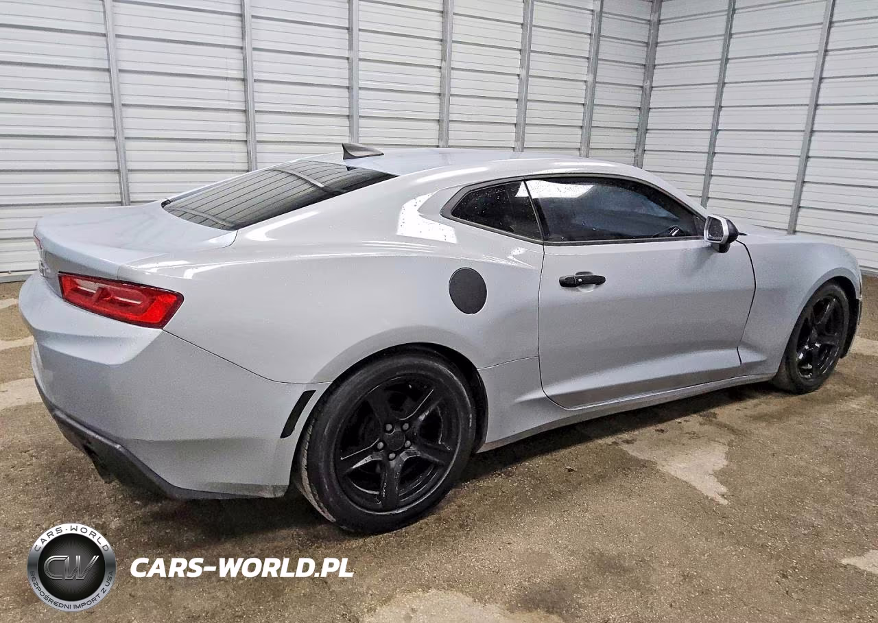 2018 Chevrolet Camaro Lt VIN:1G1FB1RX6J0122902 - 3