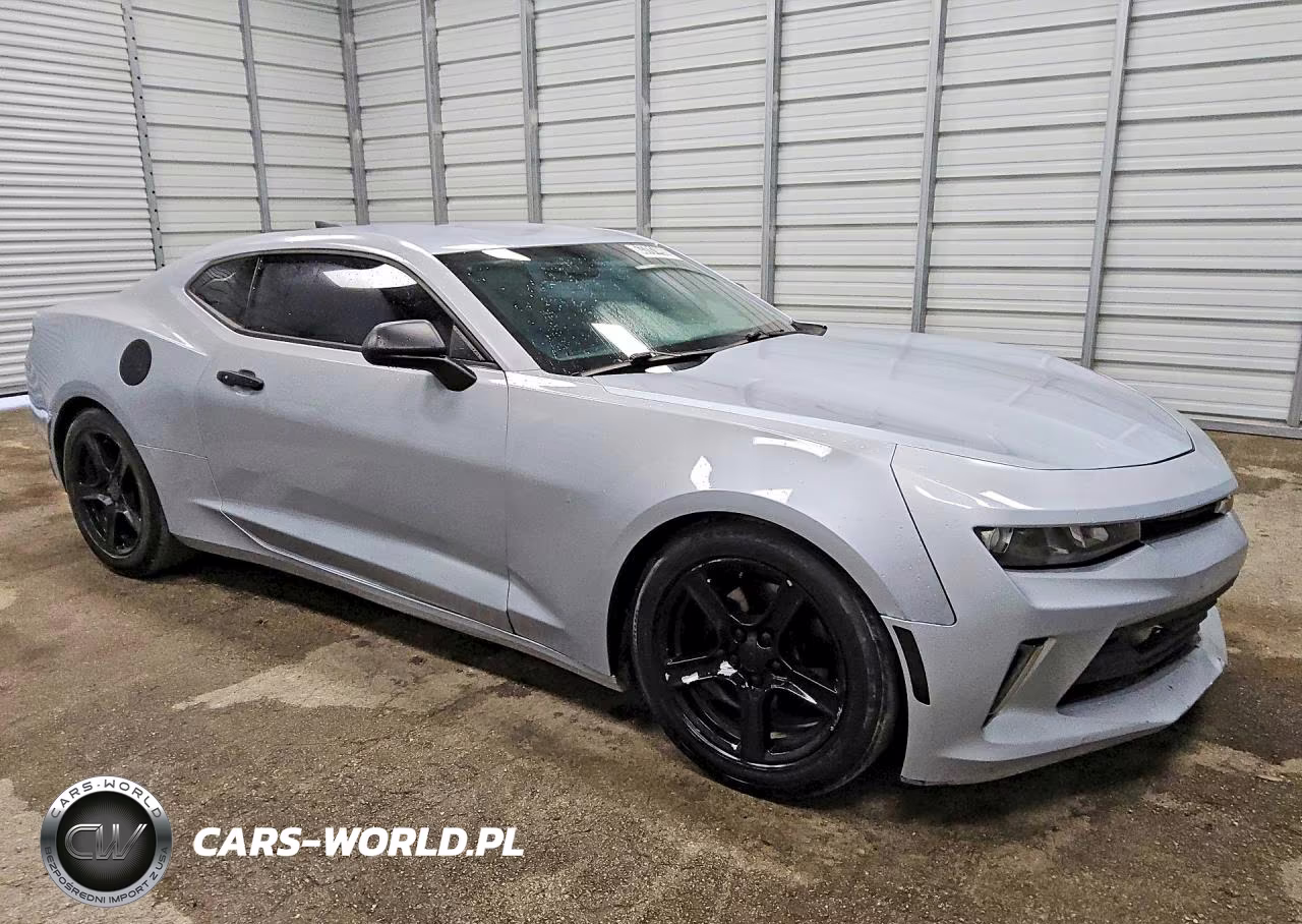 2018 Chevrolet Camaro Lt VIN:1G1FB1RX6J0122902 - 4