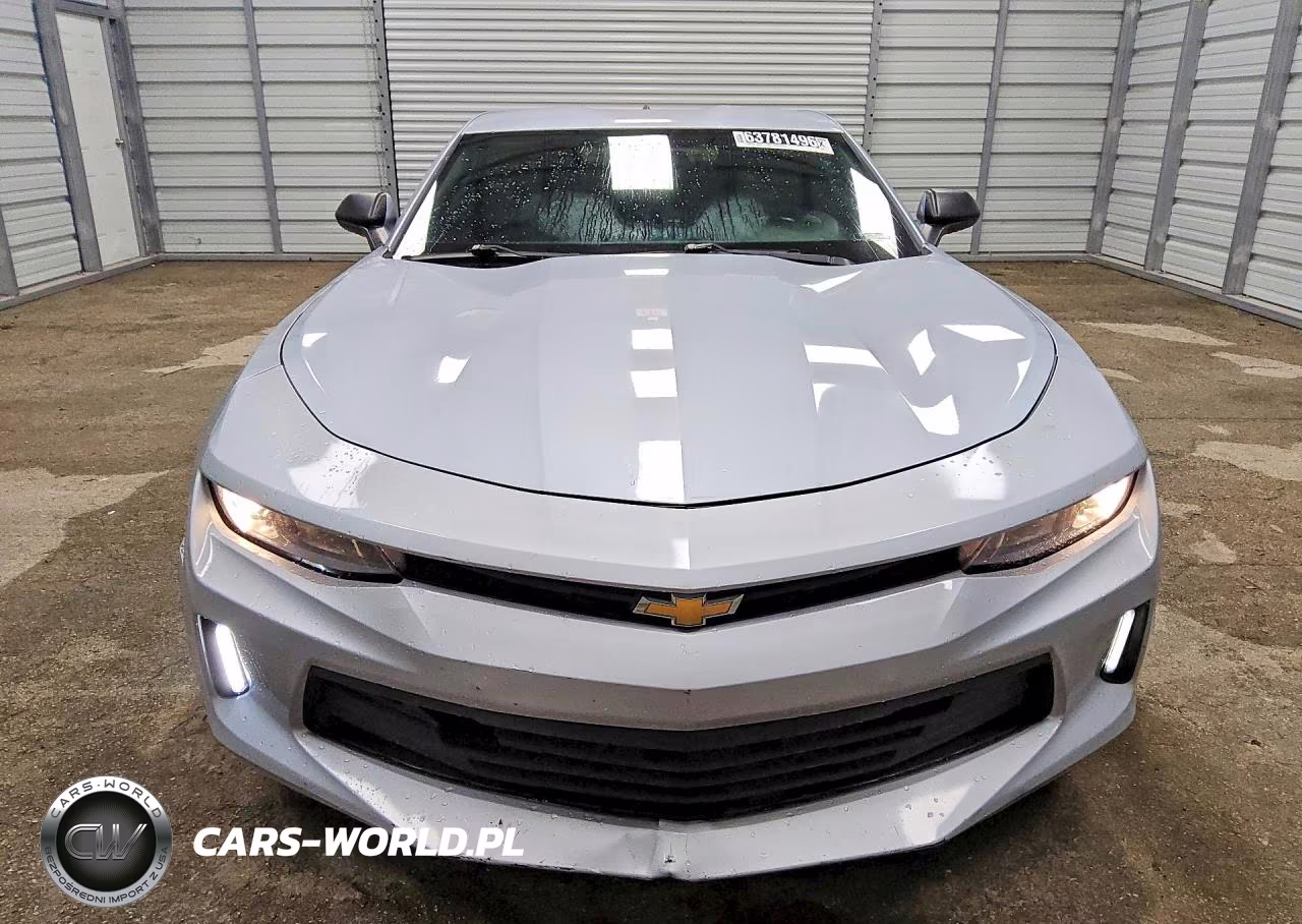 2018 Chevrolet Camaro Lt VIN:1G1FB1RX6J0122902 - 5