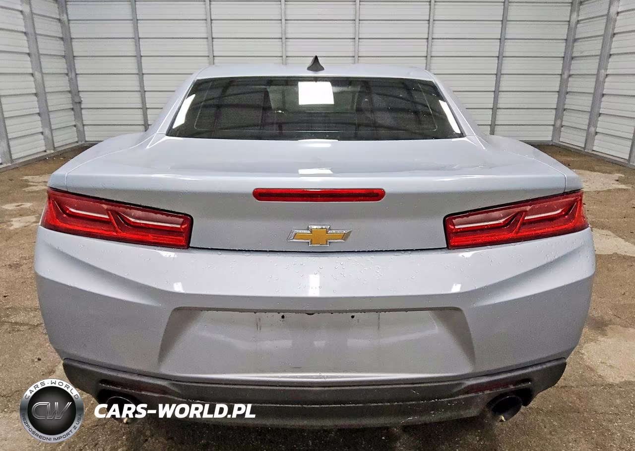 2018 Chevrolet Camaro Lt VIN:1G1FB1RX6J0122902 - 6