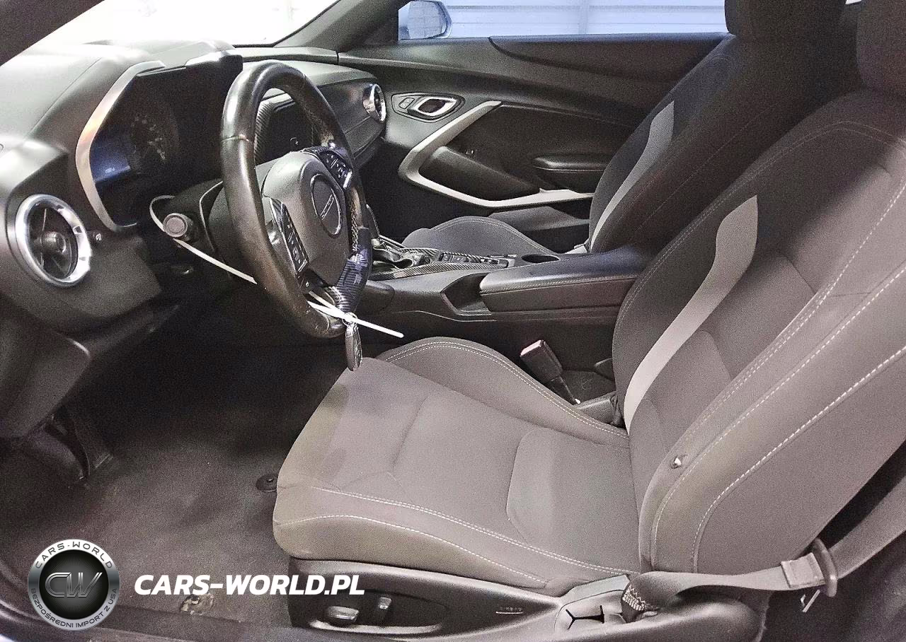 2018 Chevrolet Camaro Lt VIN:1G1FB1RX6J0122902 - 7