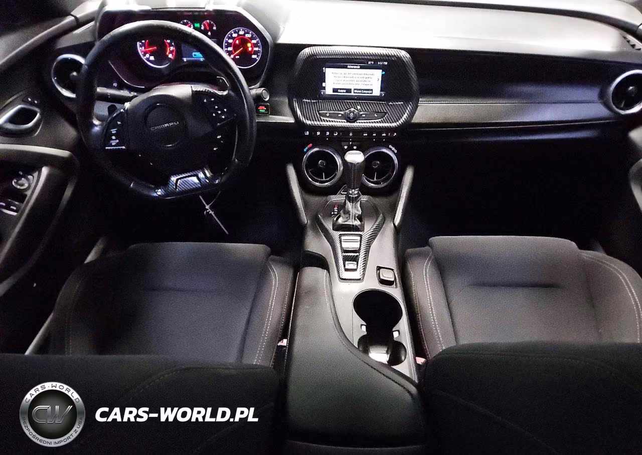2018 Chevrolet Camaro Lt VIN:1G1FB1RX6J0122902 - 8