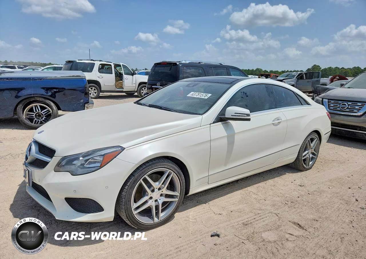 2014 Mercedes-Benz E 350