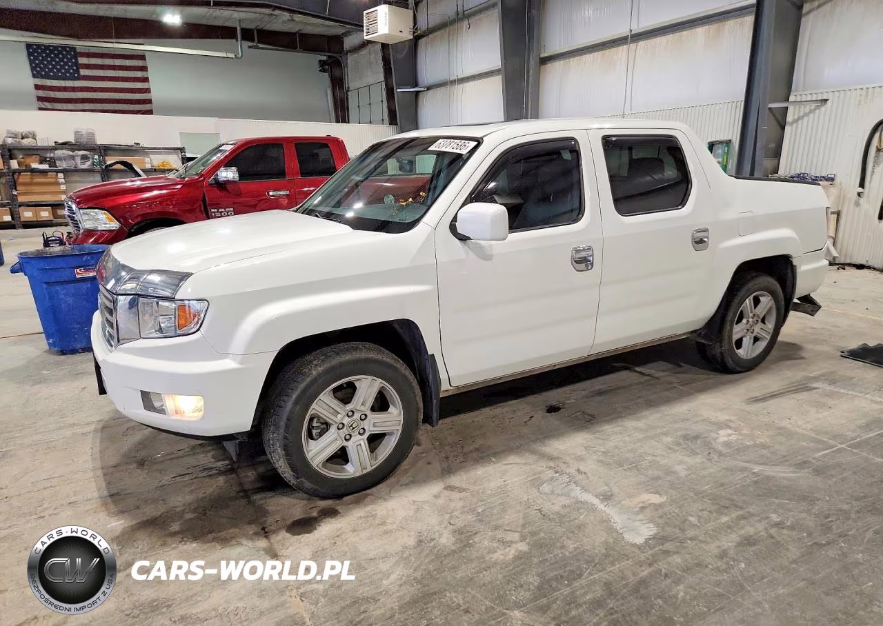 2012 Honda Ridgeline Rtl
