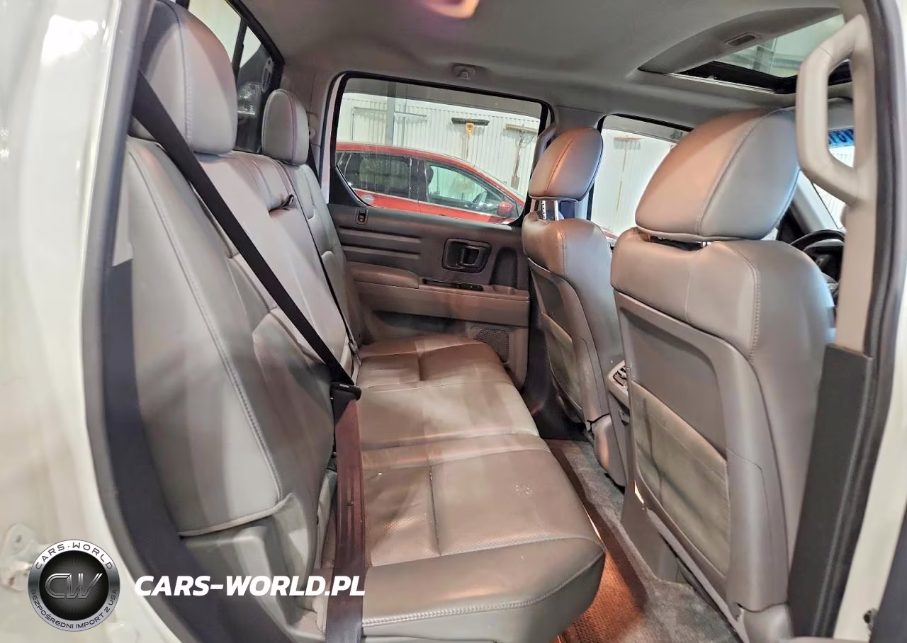 2012 Honda Ridgeline Rtl VIN:5FPYK1F52CB001699 - 11