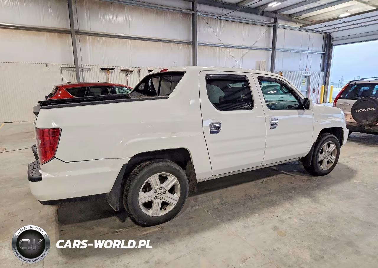 2012 Honda Ridgeline Rtl VIN:5FPYK1F52CB001699 - 3