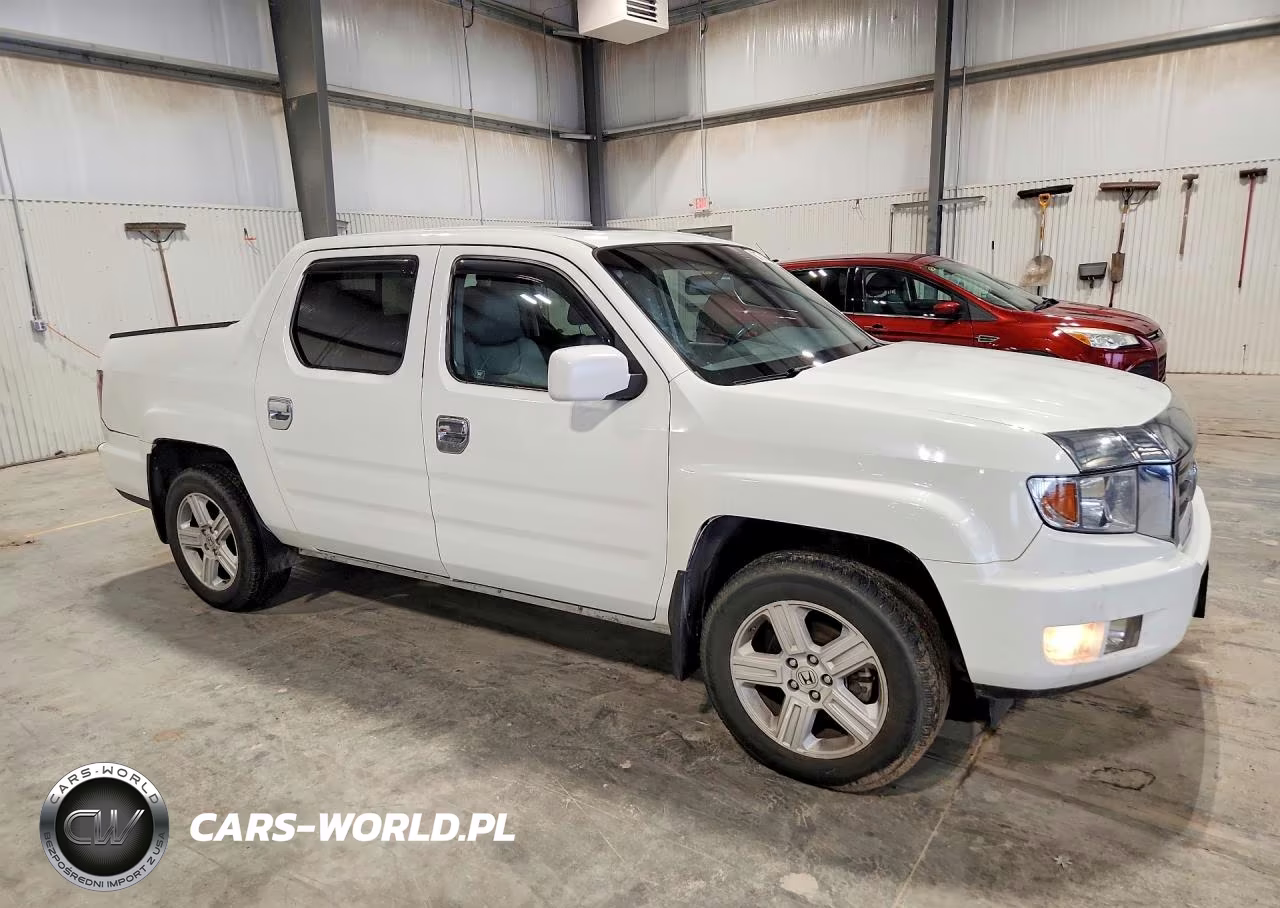 2012 Honda Ridgeline Rtl VIN:5FPYK1F52CB001699 - 4