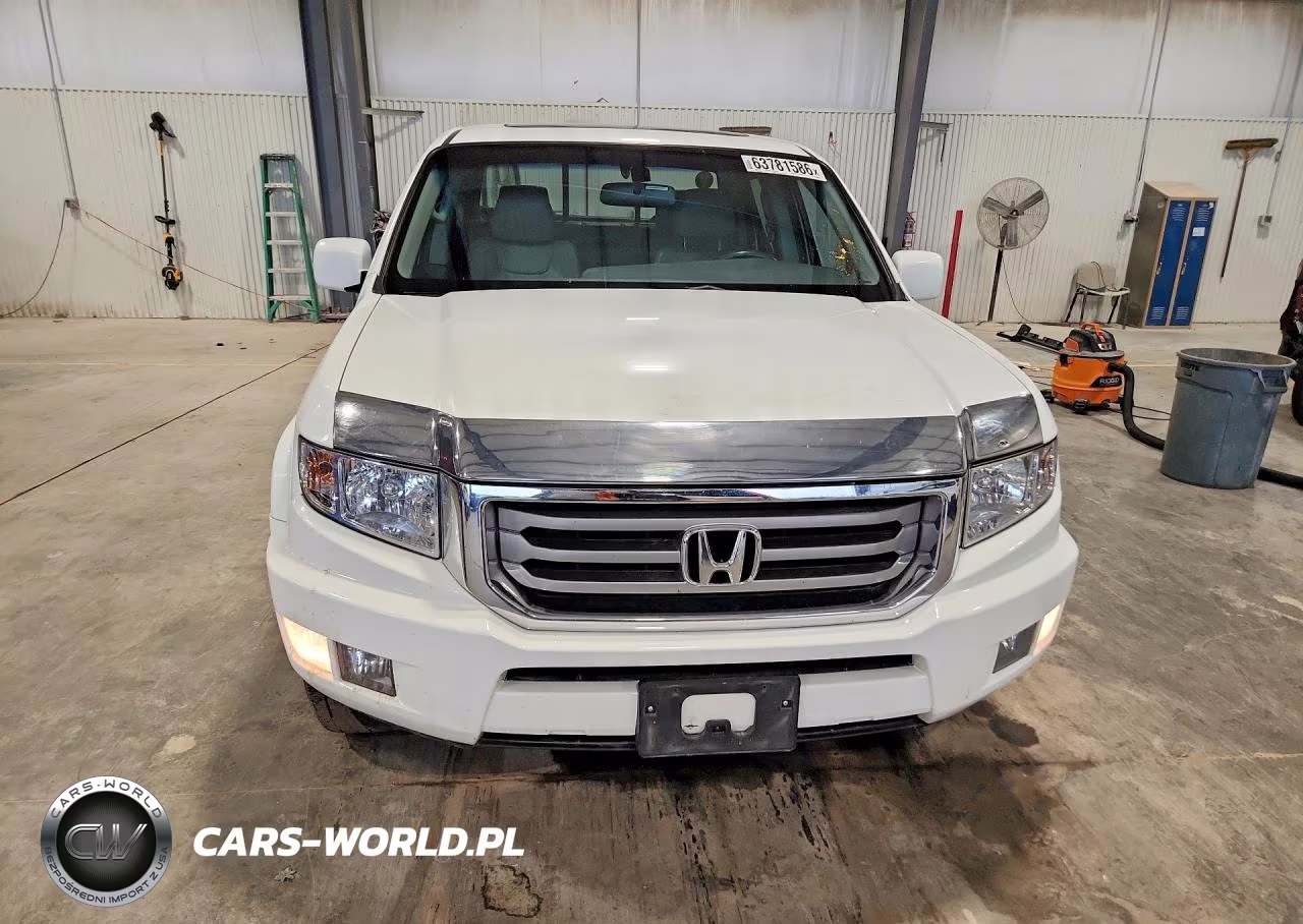 2012 Honda Ridgeline Rtl VIN:5FPYK1F52CB001699 - 5