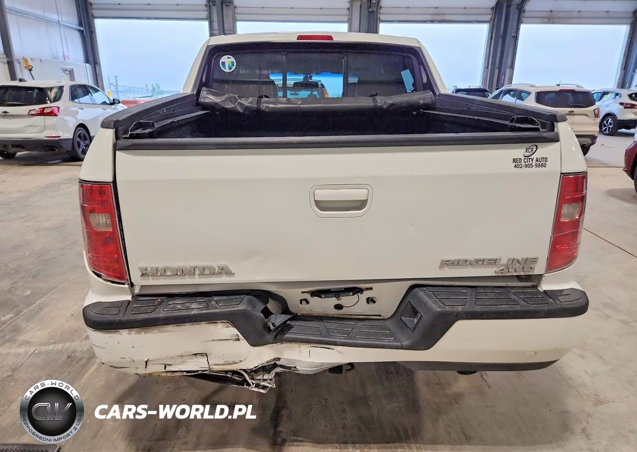 2012 Honda Ridgeline Rtl VIN:5FPYK1F52CB001699 - 6