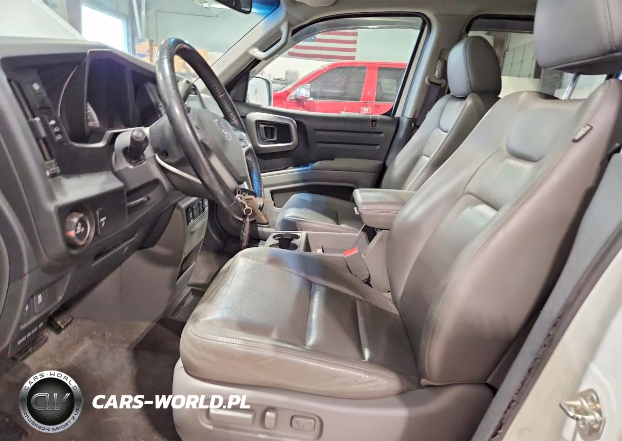 2012 Honda Ridgeline Rtl VIN:5FPYK1F52CB001699 - 7