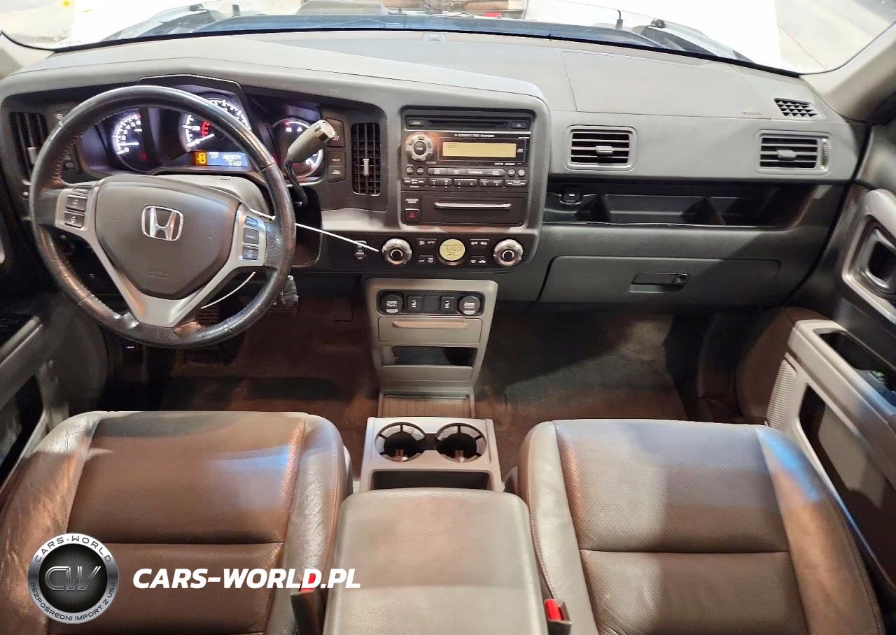2012 Honda Ridgeline Rtl VIN:5FPYK1F52CB001699 - 8