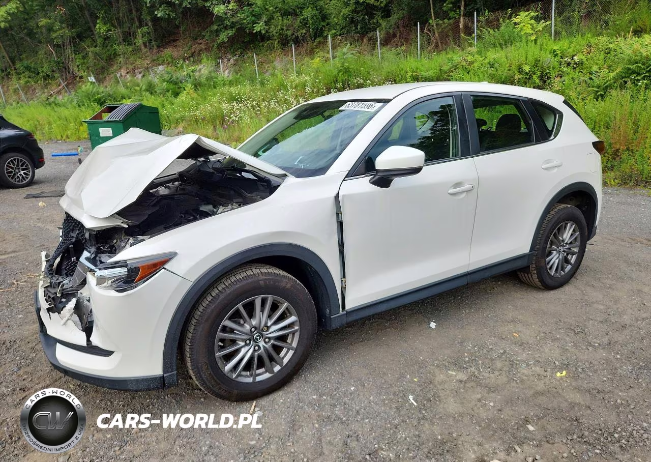 2018 Mazda Cx-5 Sport VIN:JM3KFBBM4J0444221 - 1
