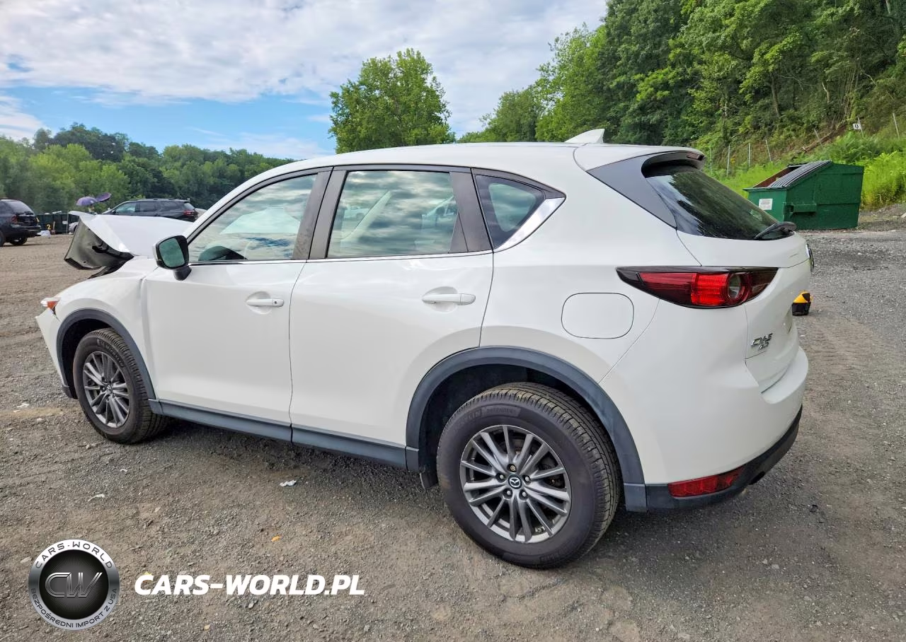 2018 Mazda Cx-5 Sport VIN:JM3KFBBM4J0444221 - 2