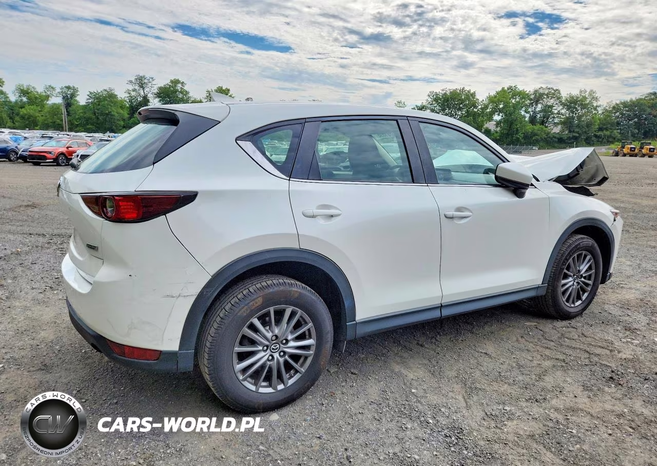 2018 Mazda Cx-5 Sport VIN:JM3KFBBM4J0444221 - 3