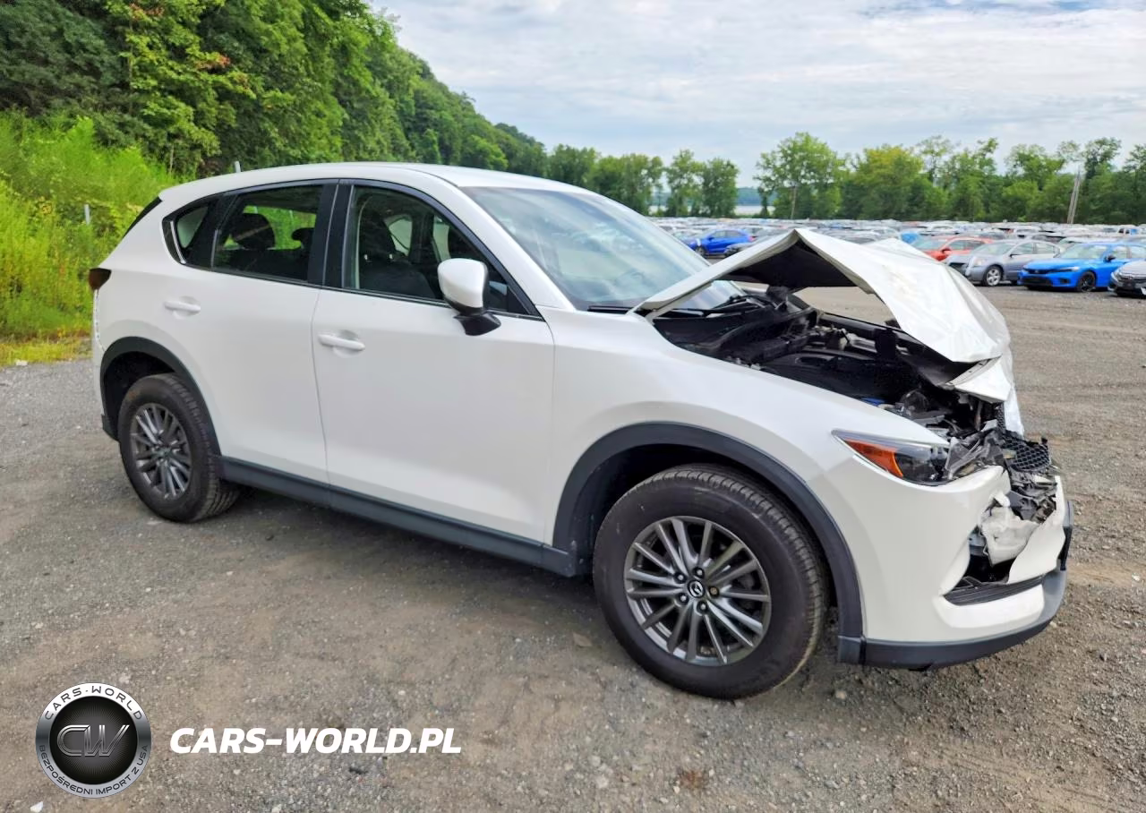 2018 Mazda Cx-5 Sport VIN:JM3KFBBM4J0444221 - 4