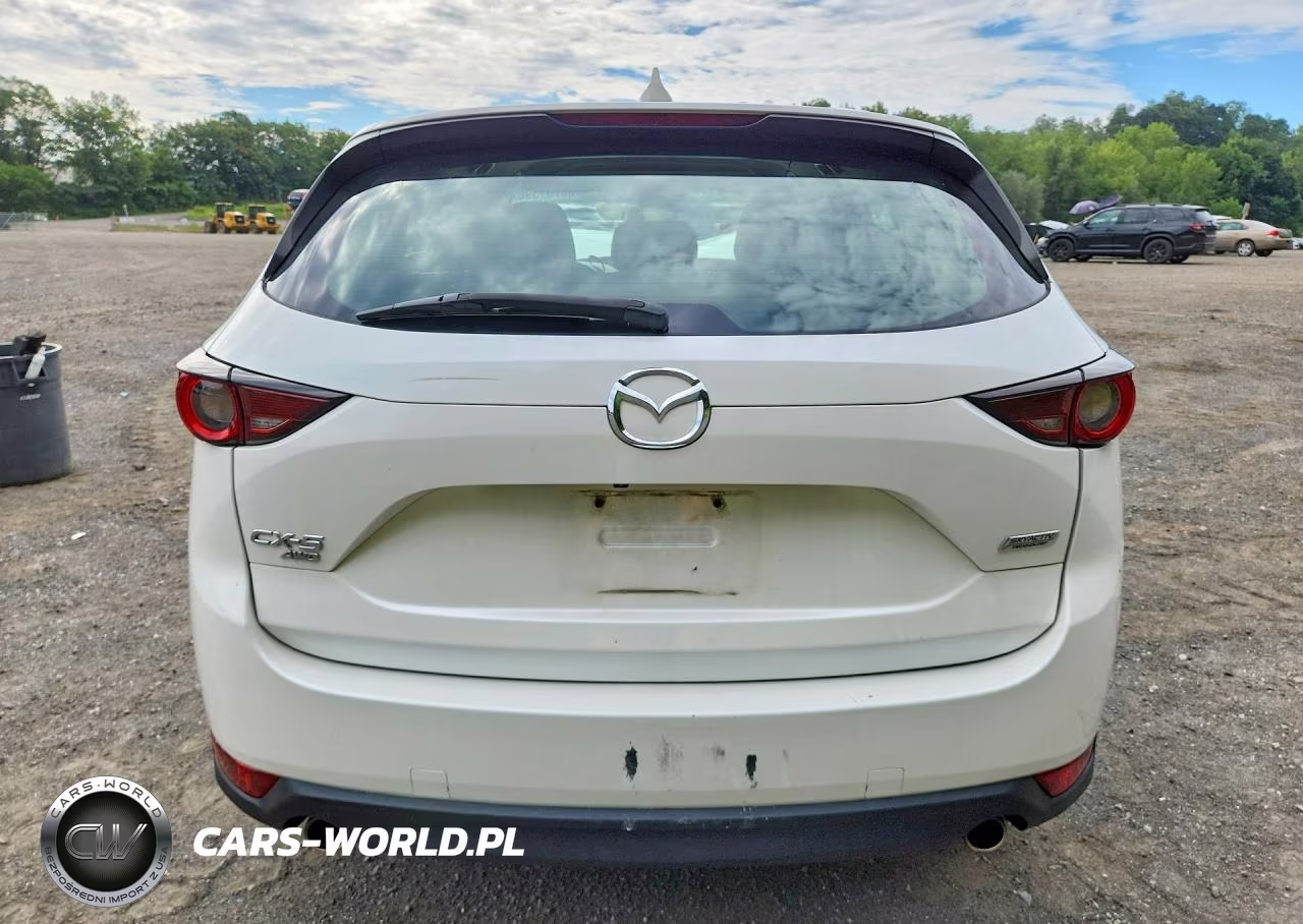 2018 Mazda Cx-5 Sport VIN:JM3KFBBM4J0444221 - 6