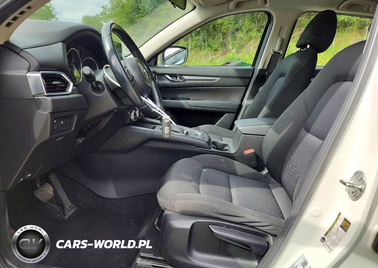 2018 Mazda Cx-5 Sport VIN:JM3KFBBM4J0444221 - 7