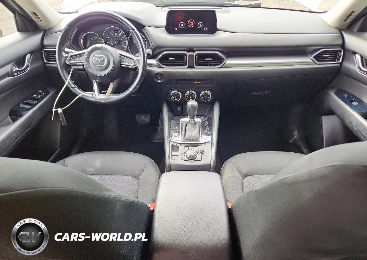 2018 Mazda Cx-5 Sport VIN:JM3KFBBM4J0444221 - 8