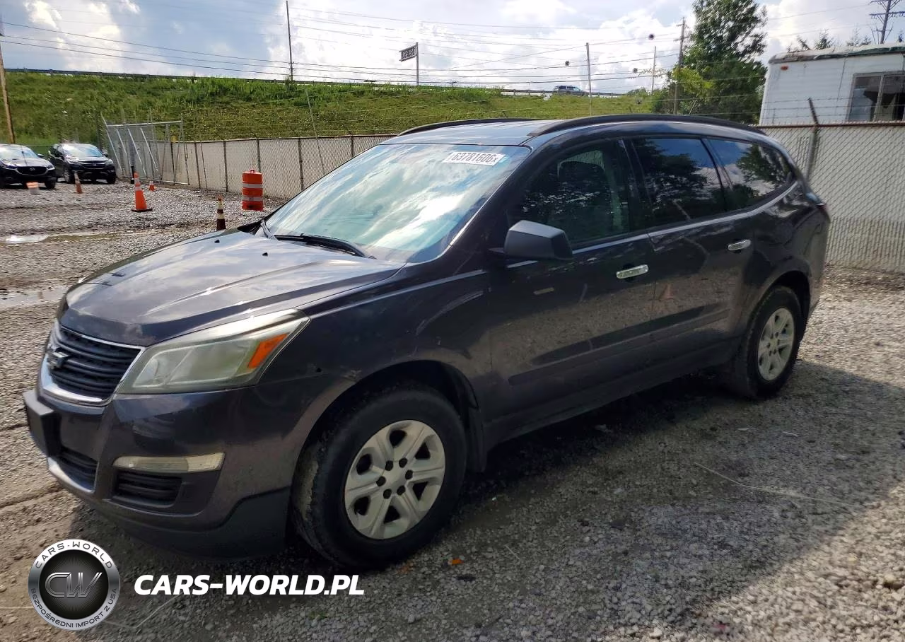 2013 Chevrolet Traverse Ls
