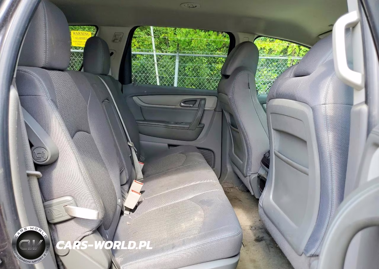 2013 Chevrolet Traverse Ls VIN:1GNKRFKD7DJ142578 - 11