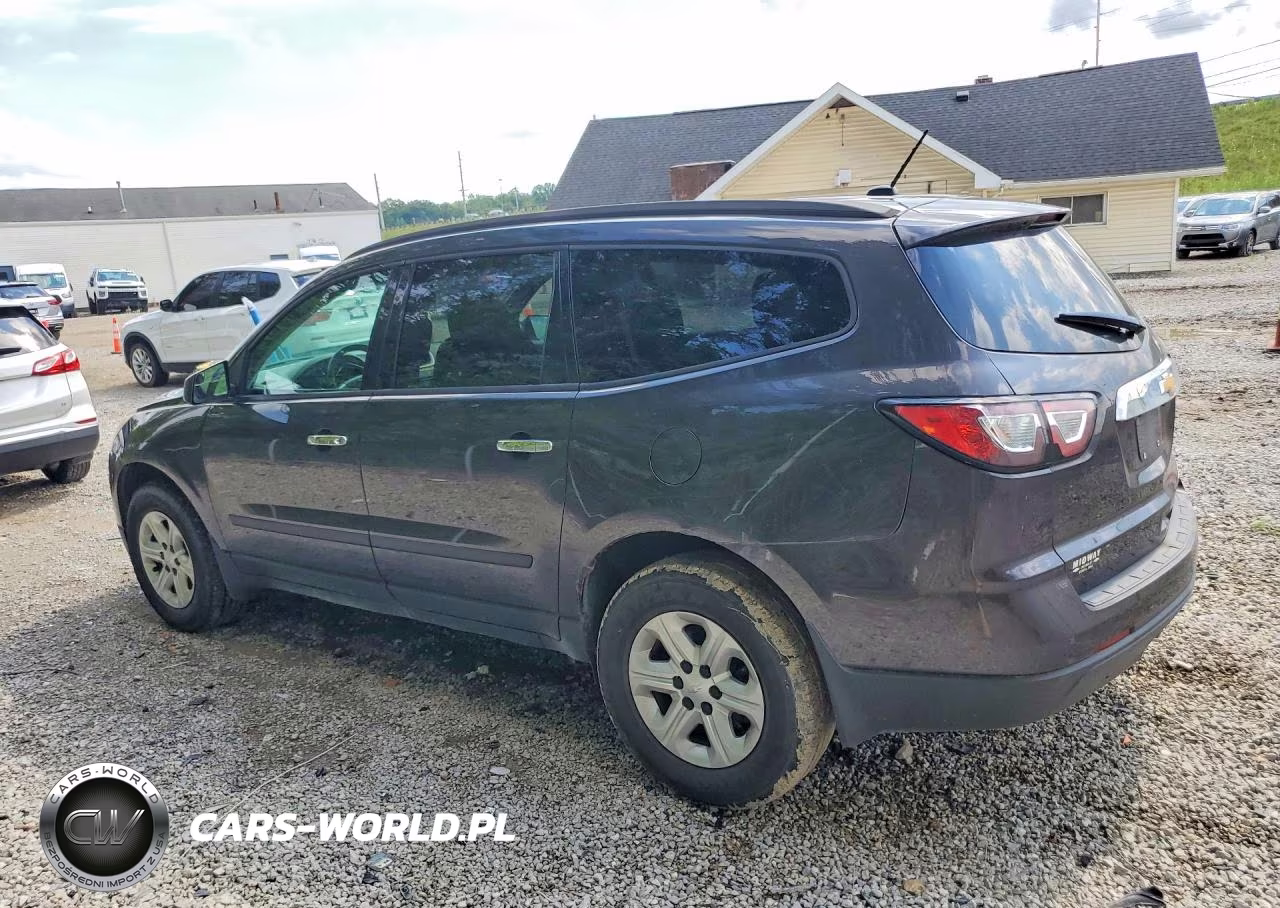 2013 Chevrolet Traverse Ls VIN:1GNKRFKD7DJ142578 - 2