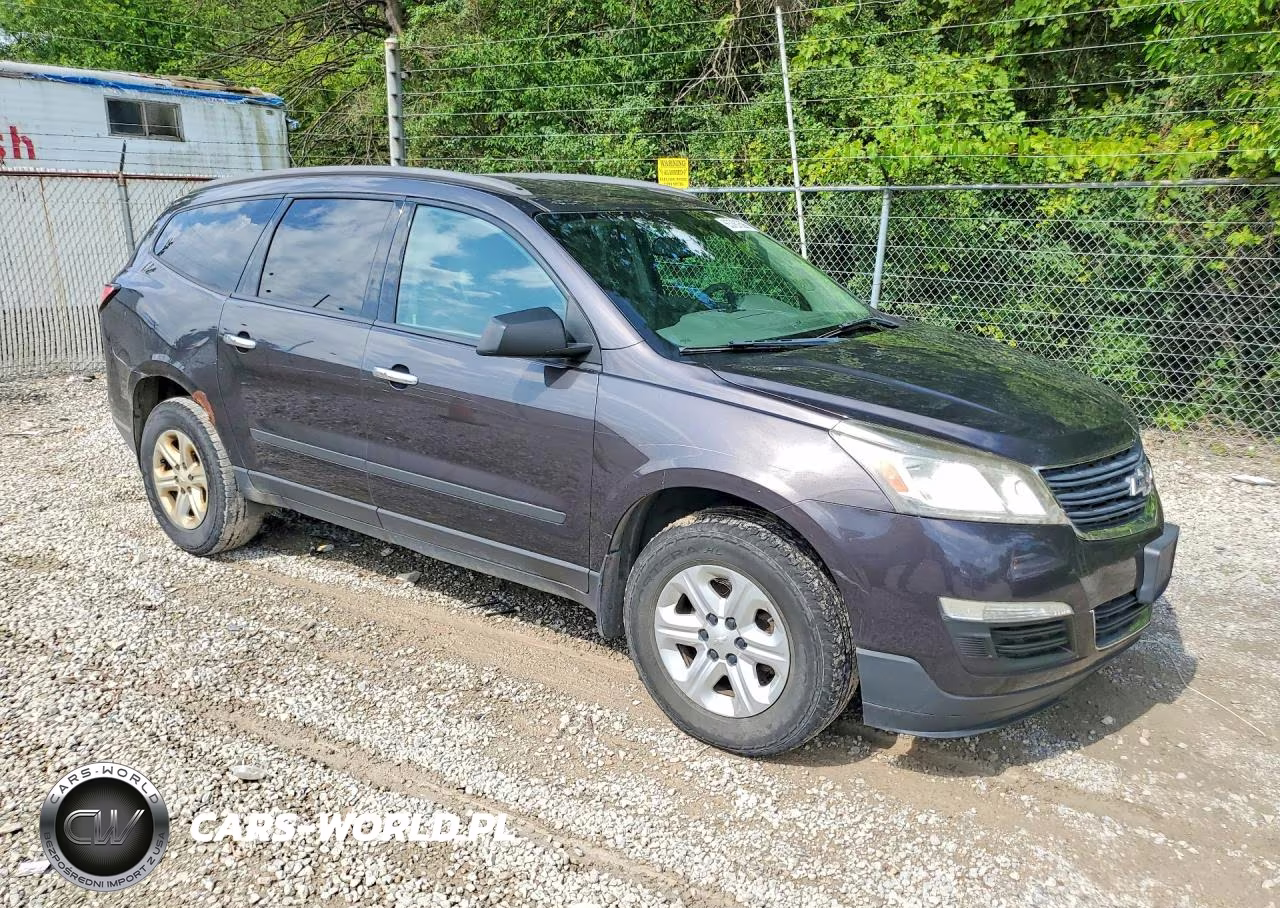 2013 Chevrolet Traverse Ls VIN:1GNKRFKD7DJ142578 - 4