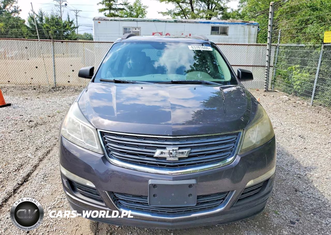 2013 Chevrolet Traverse Ls VIN:1GNKRFKD7DJ142578 - 5