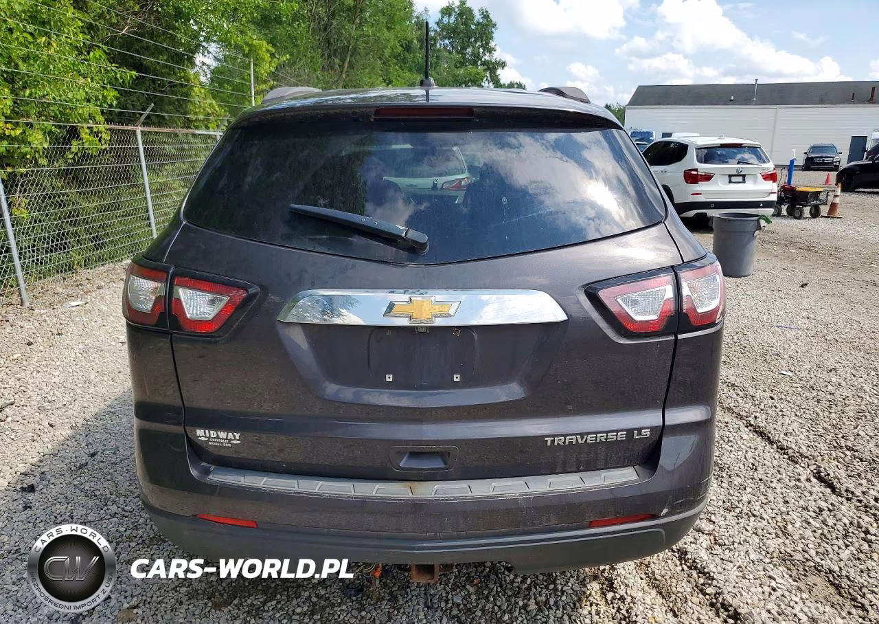 2013 Chevrolet Traverse Ls VIN:1GNKRFKD7DJ142578 - 6