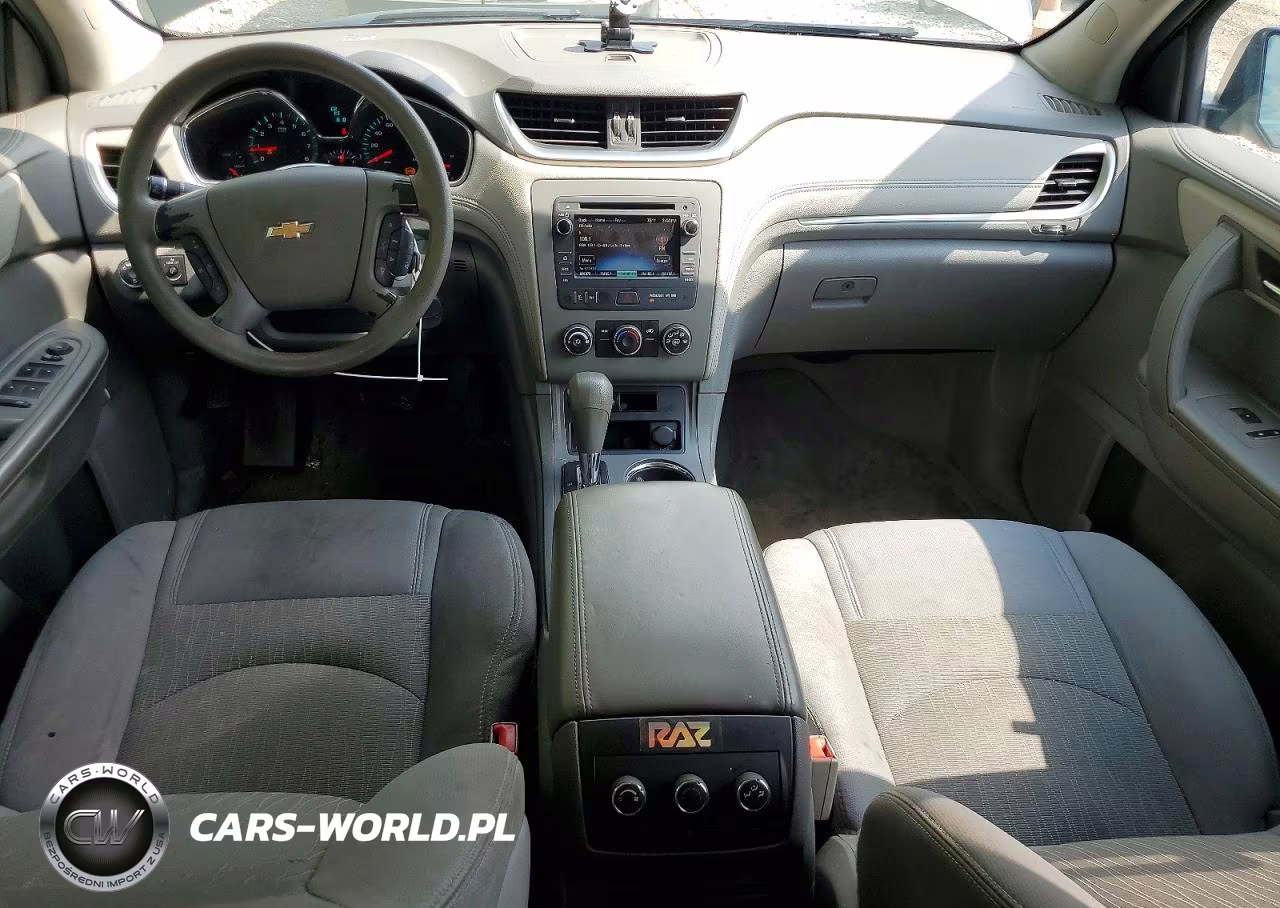 2013 Chevrolet Traverse Ls VIN:1GNKRFKD7DJ142578 - 8