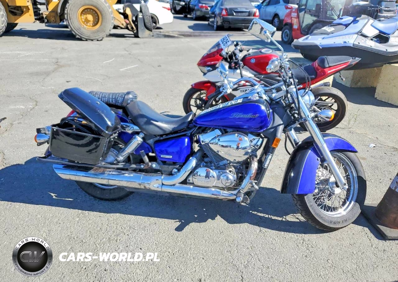 2005 Honda Vt750 Ca