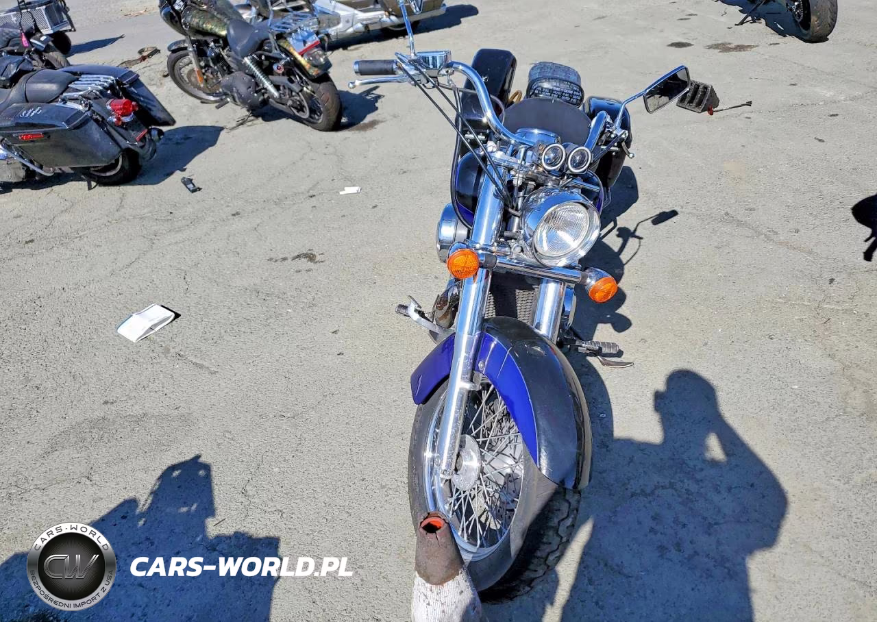 2005 Honda Vt750 Ca VIN:JH2RC50405M100184 - 2