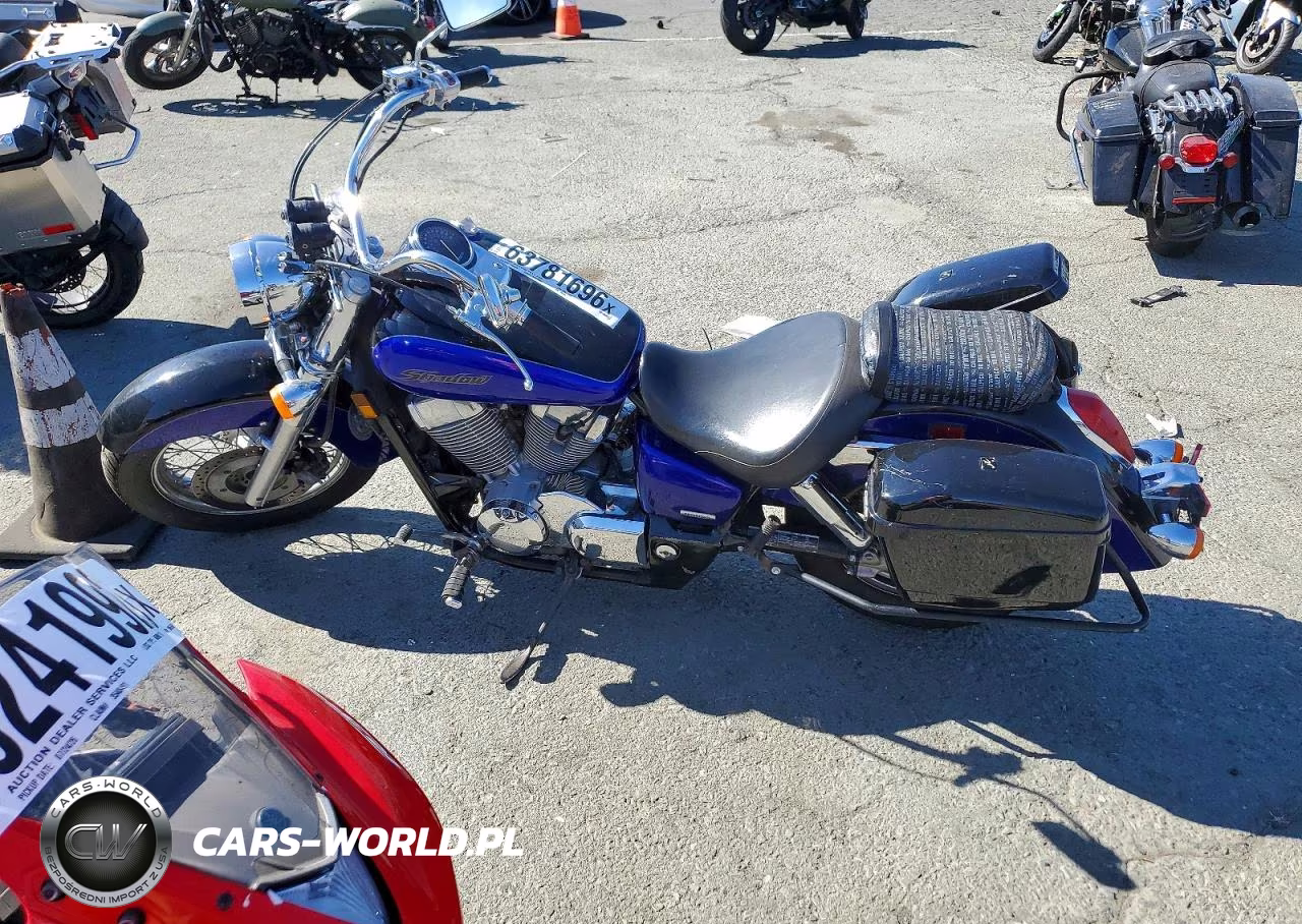 2005 Honda Vt750 Ca VIN:JH2RC50405M100184 - 3